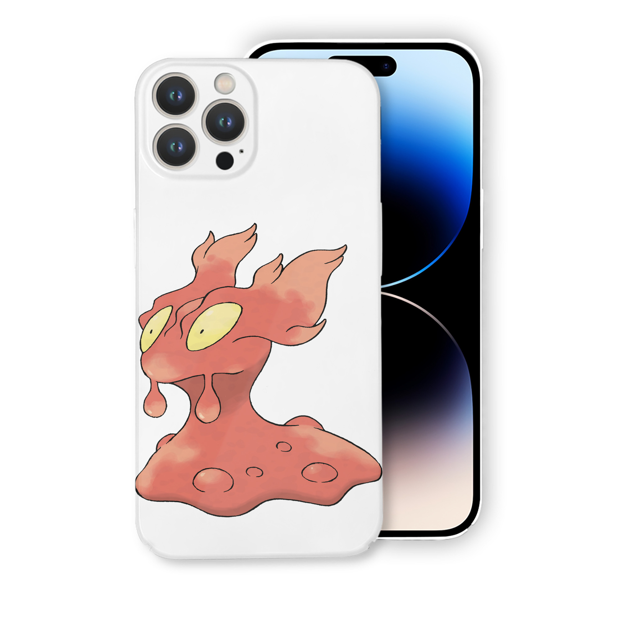 （画像用） ポケットモンスター Pokémon 【iPhone 14シリーズ対応】ハードケース